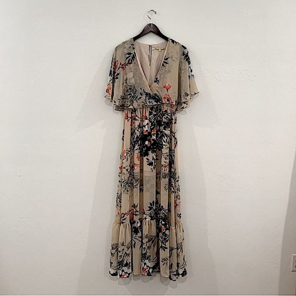 Gianni Bini Floral Maxi Dress